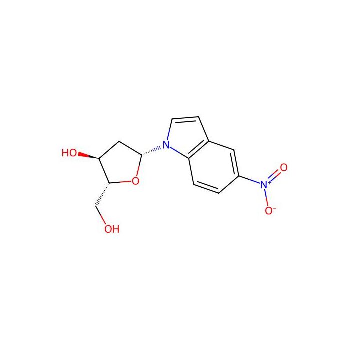 1-(2-Deoxy-b-D-ribofuranosyl)-5-nitroindole - ≥98% CAS No(191421-10-0) by Aladdin Scientific