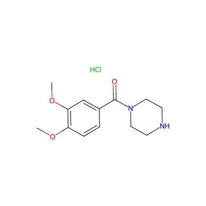 1-(3,4-Dimethoxybenzoyl)piperazine hydrochloride - ≥98% CAS No(119049-61-5) by Aladdin Scientific