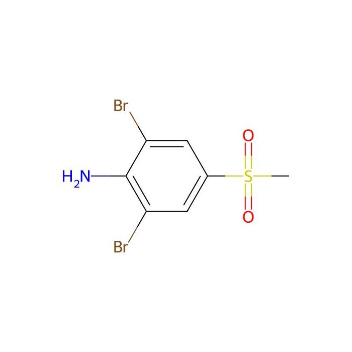 2,6-Dibromo-4-methylsulfonylaniline - ≥97% CAS No(26595-53-9) by Aladdin Scientific