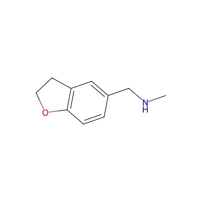 (2,3-Dihydro-1-benzofuran-5-ylmethyl)(methyl)amine - ≥95% CAS No(1157542-79-4) by Aladdin Scientific