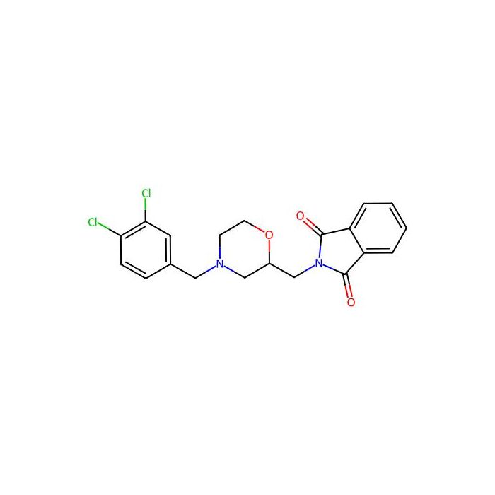 2-[4-(3,4-Dichloro-benzyl)-morpholin-2-ylmethyl]-isoindole-1,3-dione - ≥95% CAS No(407640-38-4) by Aladdin Scientific