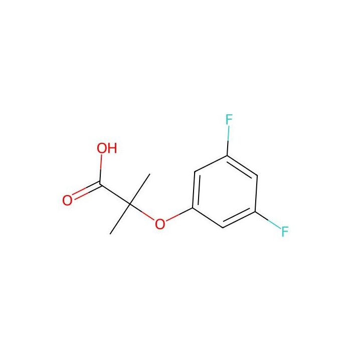 2-(3,5-Difluorophenoxy)-2-methylpropanoic acid - ≥95% CAS No(605680-39-5) by Aladdin Scientific
