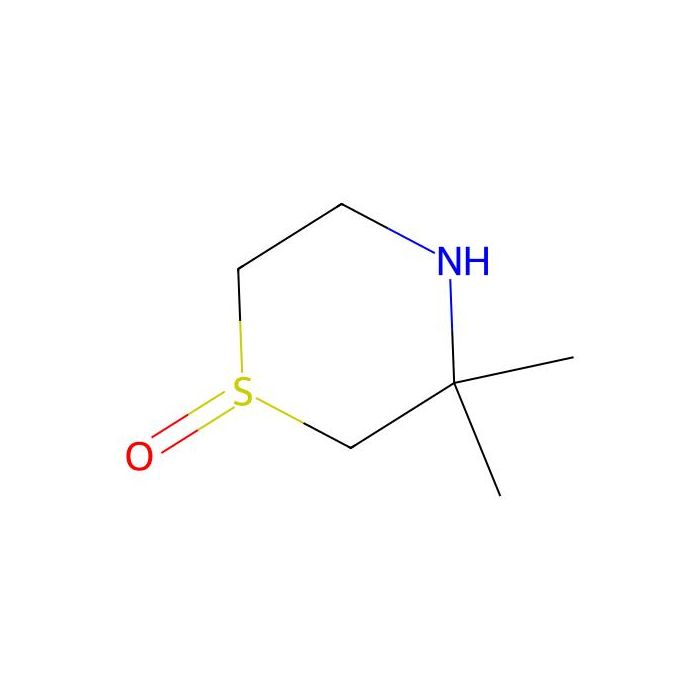 3,3-Dimethyl-1lambda4-thiomorpholin-1-one - ≥95% CAS No(1508554-59-3) by Aladdin Scientific