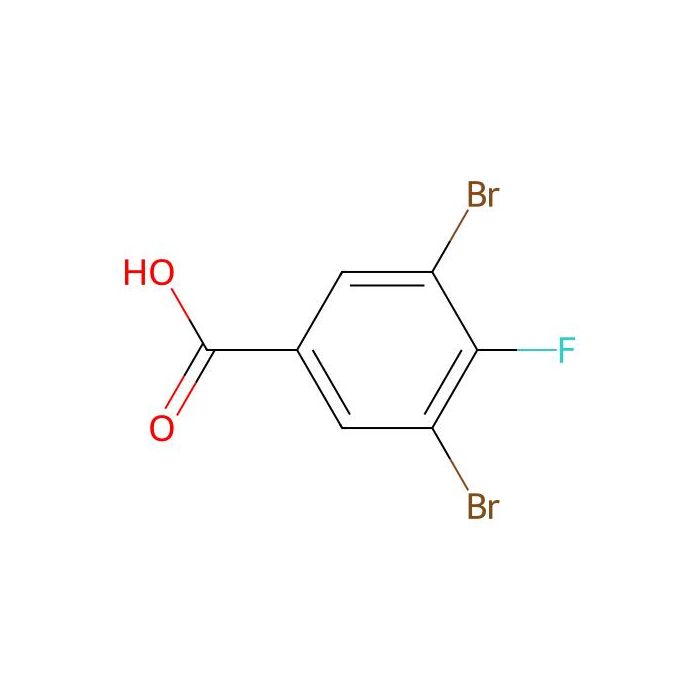 3,5-Dibromo-4-fluorobenzoic acid - ≥95% CAS No(402-87-9) by Aladdin Scientific