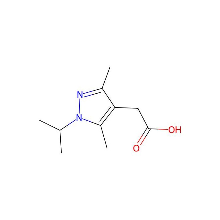 2-(3,5-dimethyl-1-(propan-2-yl)-1H-pyrazol-4-yl)acetic acid - ≥95% CAS No(1007502-38-6) by Aladdin Scientific