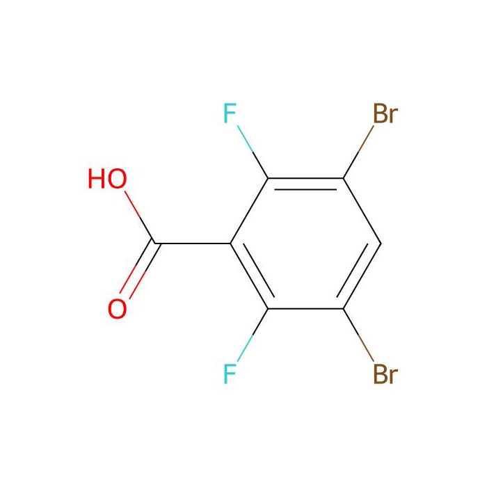 3,5-Dibromo-2,6-difluorobenzoic acid - ≥98% CAS No(28314-84-3) by Aladdin Scientific
