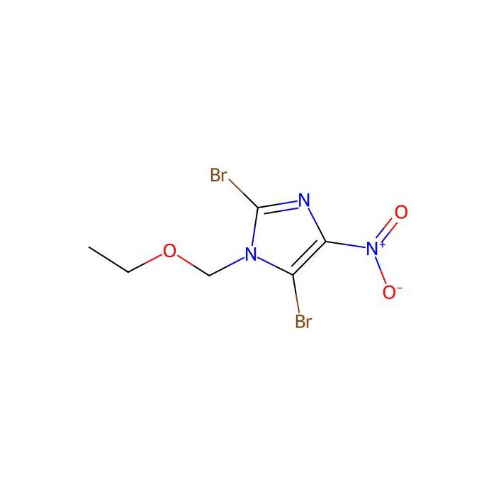 2,5-Dibromo-1-(ethoxymethyl)-4-nitro-1H-imidazole - ≥98% CAS No(1100750-08-0) by Aladdin Scientific