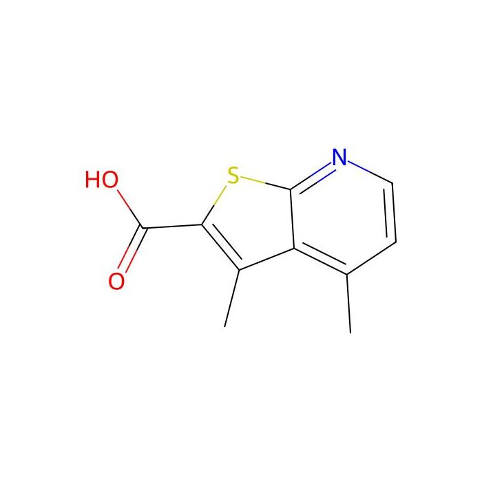 3,4-Dimethylthieno[2,3-b]pyridine-2-carboxylic acid - ≥95% CAS No(1050884-45-1) by Aladdin Scientific