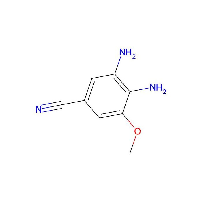 3,4-Diamino-5-methoxybenzonitrile - ≥97% CAS No(861258-97-1) by Aladdin Scientific