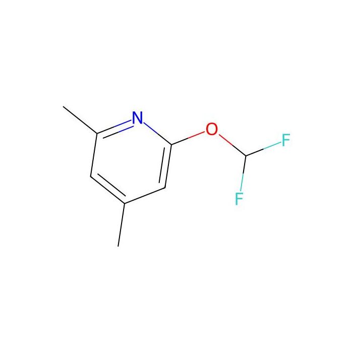2-(Difluoromethoxy)-4,6-dimethylpyridine - ≥95% CAS No(1214379-04-0) by Aladdin Scientific