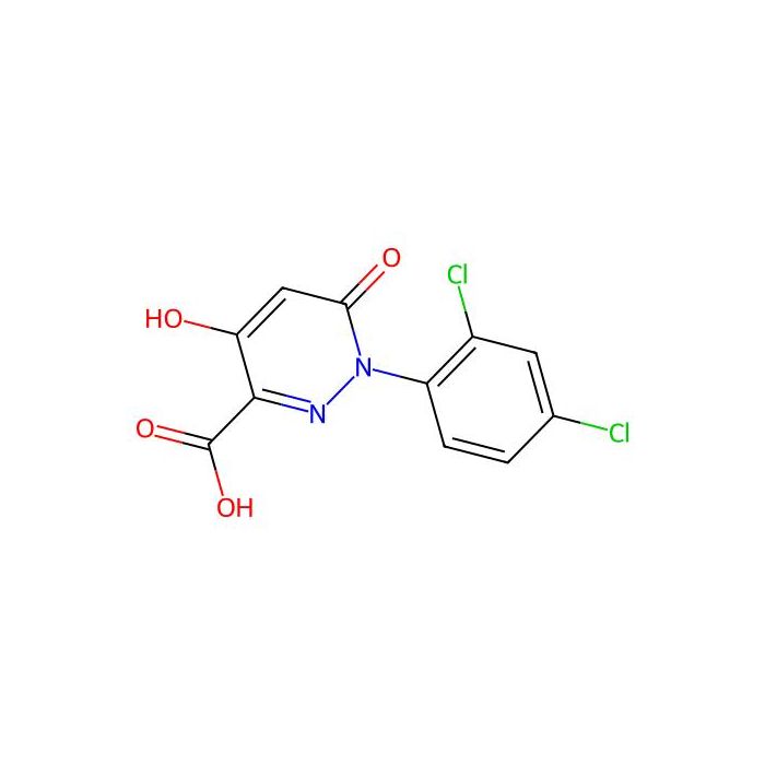1-(2,4-Dichlorophenyl)-4-hydroxy-6-oxo-1,6-dihydropyridazine-3-carboxylic acid -  CAS No(121582-66-9) by Aladdin Scientific