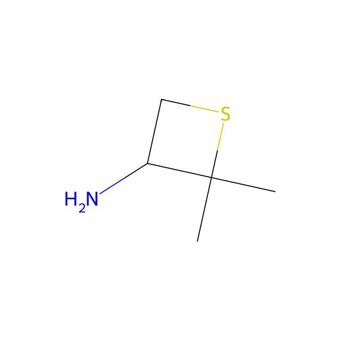 2,2-Dimethylthietan-3-amine - ≥97% CAS No(943438-08-2) by Aladdin Scientific