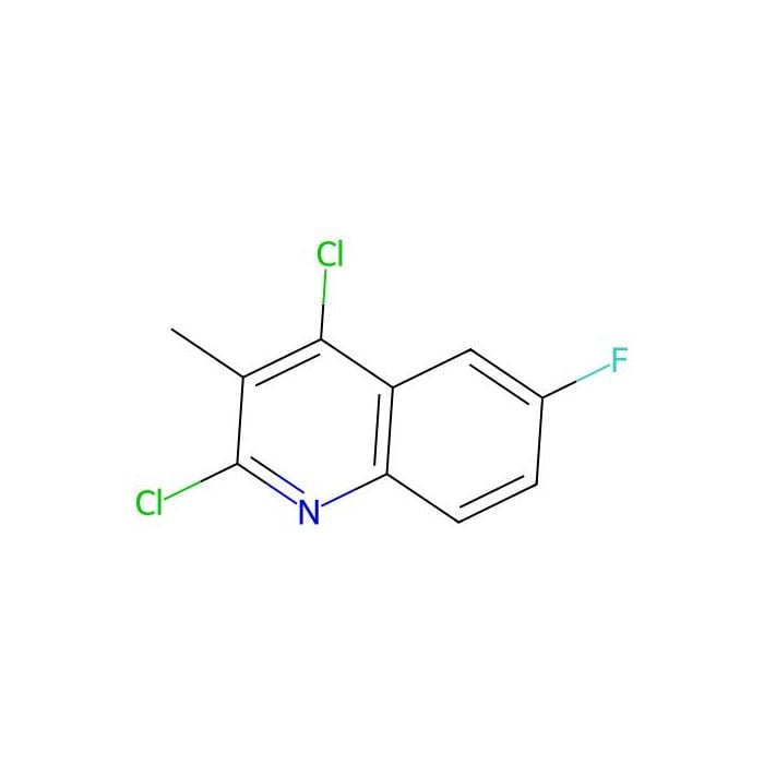 2,4-Dichloro-6-fluoro-3-methylquinoline - ≥95% CAS No(1259438-77-1) by Aladdin Scientific