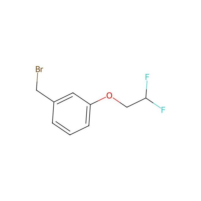 3-(2,2-Difluoroethoxy)benzyl bromide - ≥95% CAS No(864054-55-7) by Aladdin Scientific