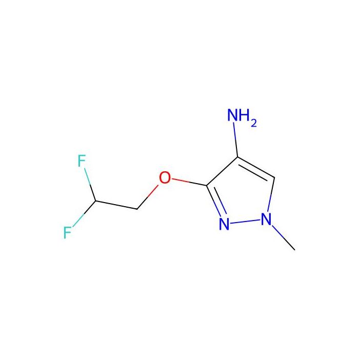 3-(2,2-difluoroethoxy)-1-methyl-1H-pyrazol-4-amine - ≥97% CAS No(1356543-61-7) by Aladdin Scientific