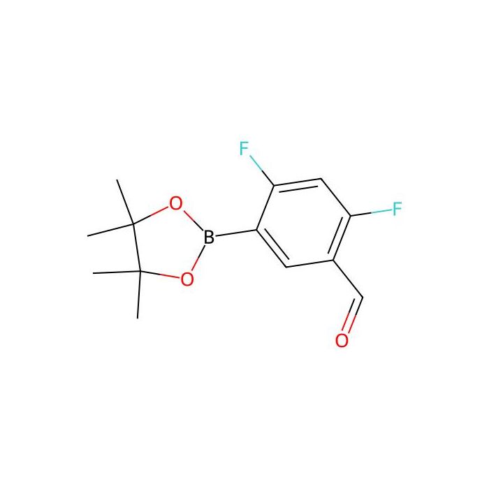 2,4-Difluoro-5-(tetramethyl-1,3,2-dioxaborolan-2-yl)benzaldehyde - ≥96% CAS No(2129629-03-2) by Aladdin Scientific