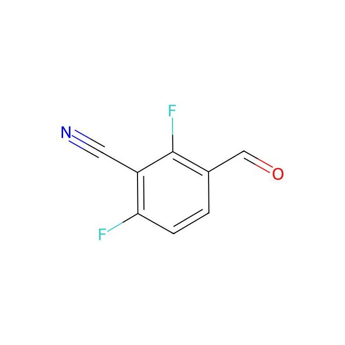 2,6-Difluoro-3-formylbenzonitrile - ≥97% CAS No(1541976-46-8) by Aladdin Scientific