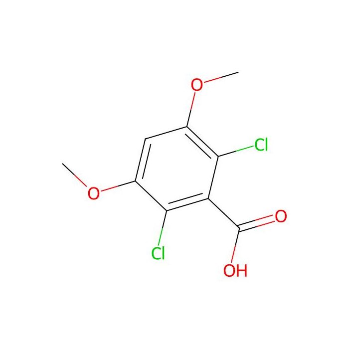 2,6-Dichloro-3,5-dimethoxybenzoic acid - ≥98% CAS No(75177-59-2) by Aladdin Scientific