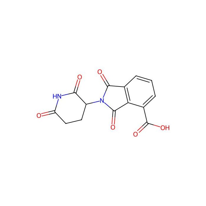 2-(2,6-Dioxopiperidin-3-yl)-1,3-dioxoisoindoline-4-carboxylic Acid - ≥98% CAS No(1547163-38-1) by Aladdin Scientific