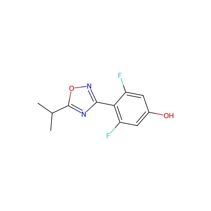 3,5-Difluoro-4-(5-isopropyl-1,2,4-oxadiazol-3-YL)phenol - ≥97% CAS No(1914136-73-4) by Aladdin Scientific