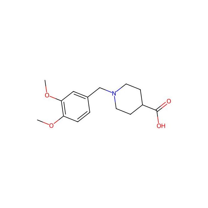 1-(3,4-Dimethoxybenzyl)piperidine-4-carboxylic acid -  CAS No(856437-79-1) by Aladdin Scientific