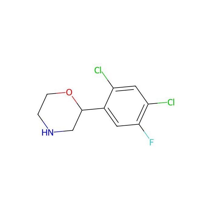2-(2,4-Dichloro-5-fluorophenyl)morpholine - ≥98% CAS No(1179023-60-9) by Aladdin Scientific