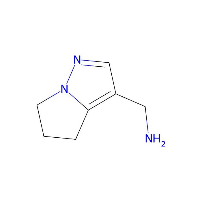 (5,6-Dihydro-4H-pyrrolo[1,2-b]pyrazol-3-yl)methanamine - ≥97% CAS No(1260672-10-3) by Aladdin Scientific