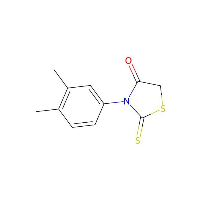 3-(3,4-Dimethylphenyl)-2-sulfanylidene-1,3-thiazolidin-4-one - ≥98% CAS No(303056-85-1) by Aladdin Scientific