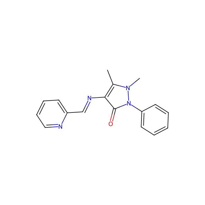 1,5-dimethyl-2-phenyl-4-[(2-pyridinylmethylene)amino]-1,2-dihydro-3H-pyrazol-3-one -  CAS No(710093) by Aladdin Scientific
