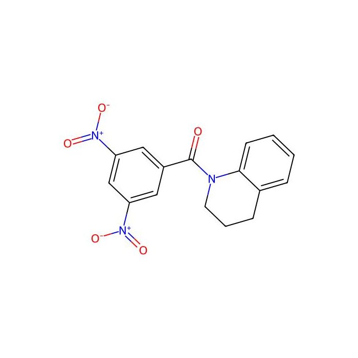 1-(3,5-Dinitrobenzoyl)-1,2,3,4-tetrahydroquinoline -  CAS No(301674-76-0) by Aladdin Scientific