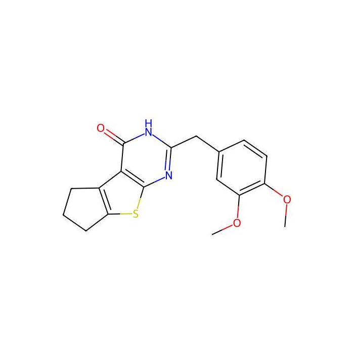 10-((3,4-Dimethoxyphenyl)methyl)-7-thia-9,11-diazatricyclo(6.4.0.0,2,6)dodeca-1(8),2(6),9-trien-12-one - ≥95% CAS No(731797-75-4) by Aladdin Scientific