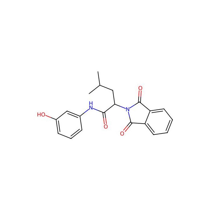 2-(1,3-dioxoisoindol-2-yl)-N-(3-hydroxyphenyl)-4-methylpentanamide -  CAS No(303796-34-1) by Aladdin Scientific