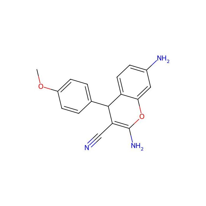 2,7-diamino-4-(4-methoxyphenyl)-4H-chromene-3-carbonitrile -  CAS No(2839021) by Aladdin Scientific