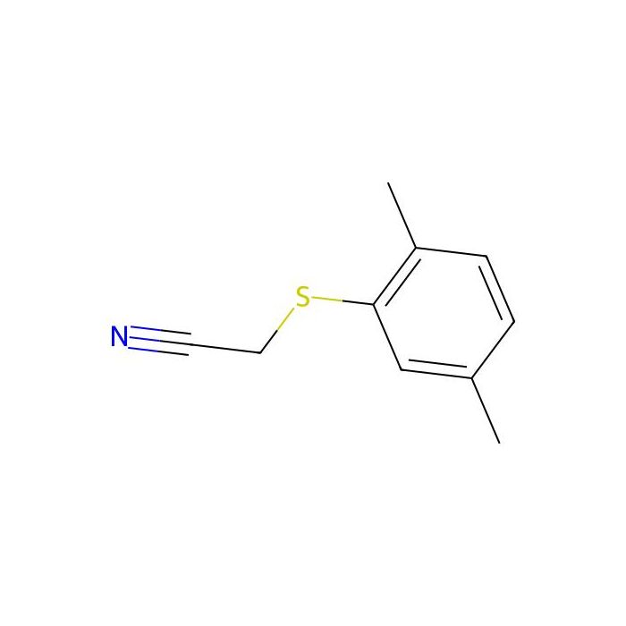 2-((2,5-Dimethylphenyl)sulfanyl)acetonitrile - ≥95% CAS No(103575-52-6) by Aladdin Scientific