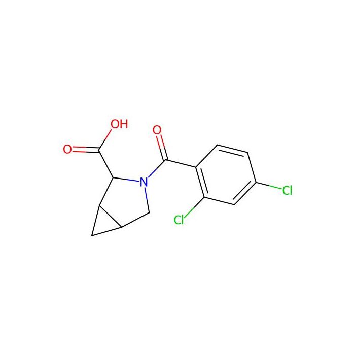 3-(2,4-Dichlorobenzoyl)-3-azabicyclo[3.1.0]hexane-2-carboxylic acid - ≥90% CAS No(1009716-18-0) by Aladdin Scientific