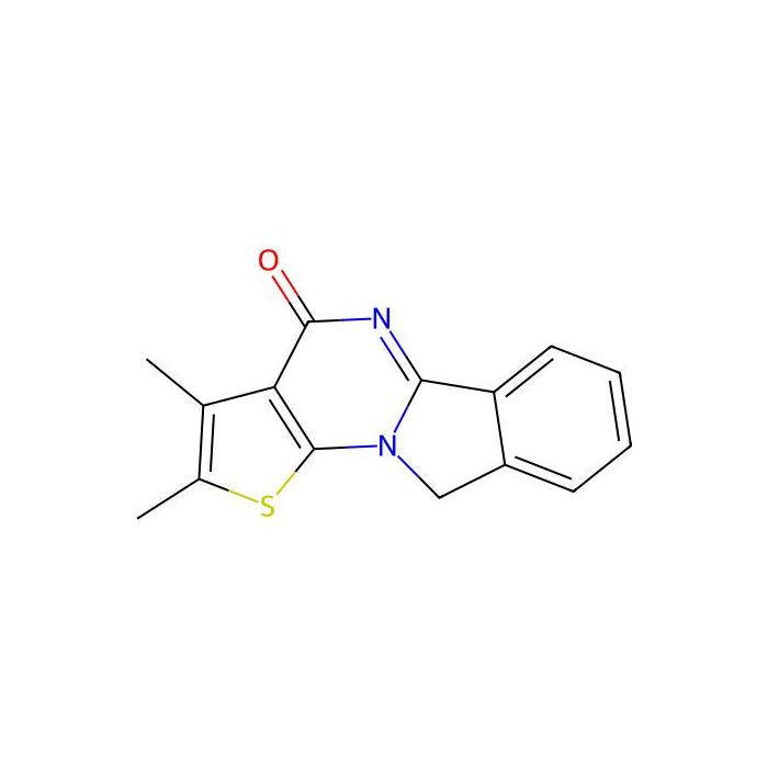 2,3-dimethylthieno[3',2':5,6]pyrimido[2,1-a]isoindol-4(10H)-one - ≥98% CAS No(117481-10-4) by Aladdin Scientific