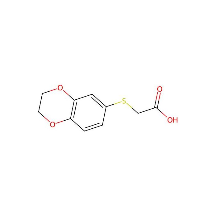 2-(2,3-Dihydro-1,4-benzodioxin-6-ylsulfanyl)acetic acid - ≥95% CAS No(247228-33-7) by Aladdin Scientific