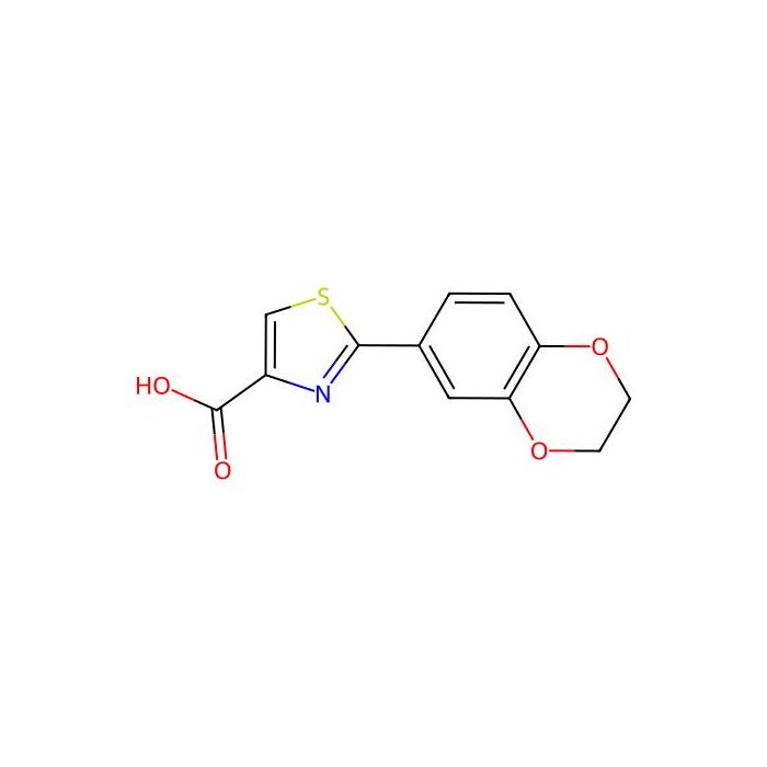 2-(2,3-Dihydro-1,4-benzodioxin-6-yl)-1,3-thiazole-4-carboxylic acid -  CAS No(938363-46-3) by Aladdin Scientific