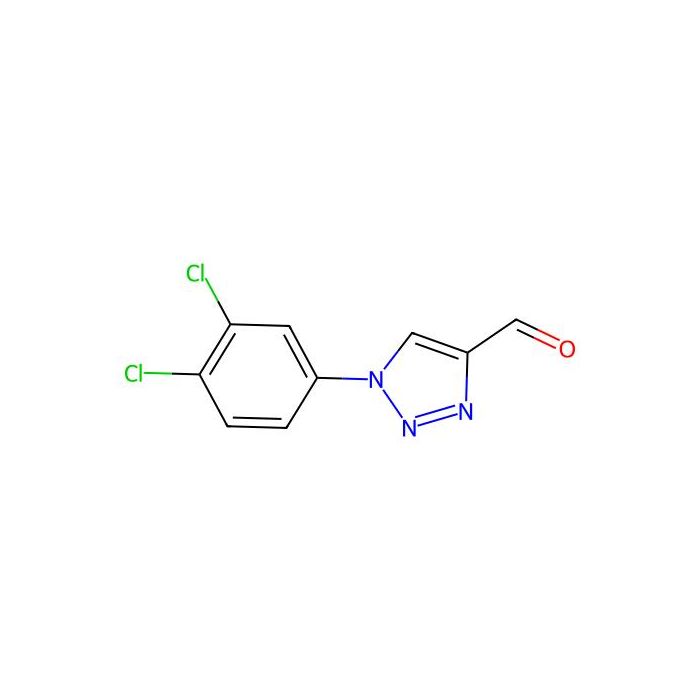 1-(3,4-Dichlorophenyl)-1H-1,2,3-triazole-4-carboxaldehyde - ≥95% CAS No(1325724-92-2) by Aladdin Scientific