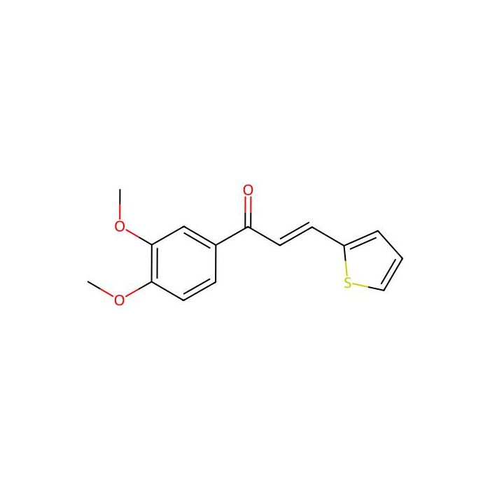 1-(3,4-Dimethoxyphenyl)-3-(thiophen-2-yl)prop-2-en-1-one - ≥95% CAS No(198639-89-3) by Aladdin Scientific