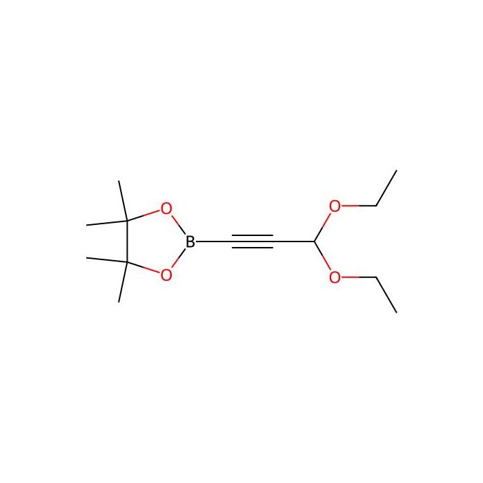2-(3,3-Diethoxyprop-1-yn-1-yl)-4,4,5,5-tetramethyl-1,3,2-dioxaborolane - ≥98% CAS No(159087-48-6) by Aladdin Scientific
