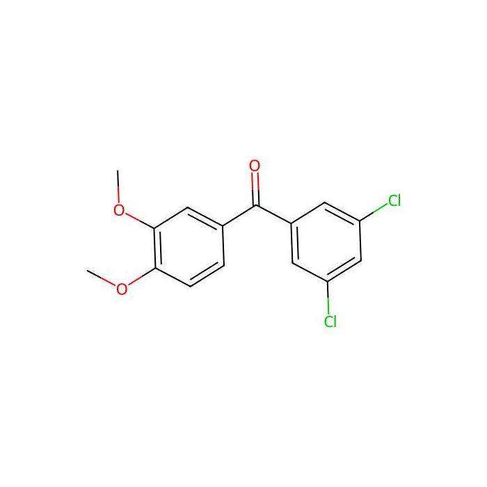 3,5-Dichloro-3',4'-dimethoxybenzophenone - ≥95% CAS No(116412-97-6) by Aladdin Scientific