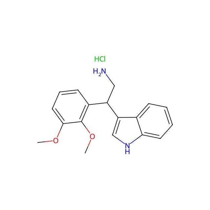 2-(2,3-dimethoxyphenyl)-2-(1H-indol-3-yl)ethanamine hydrochloride - ≥95% CAS No(95426-77-0) by Aladdin Scientific