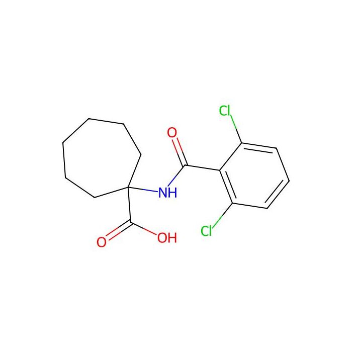 1-(2,6-Dichloro-benzoylamino)-cycloheptanecarboxylic acid - ≥95% CAS No(912763-77-0) by Aladdin Scientific