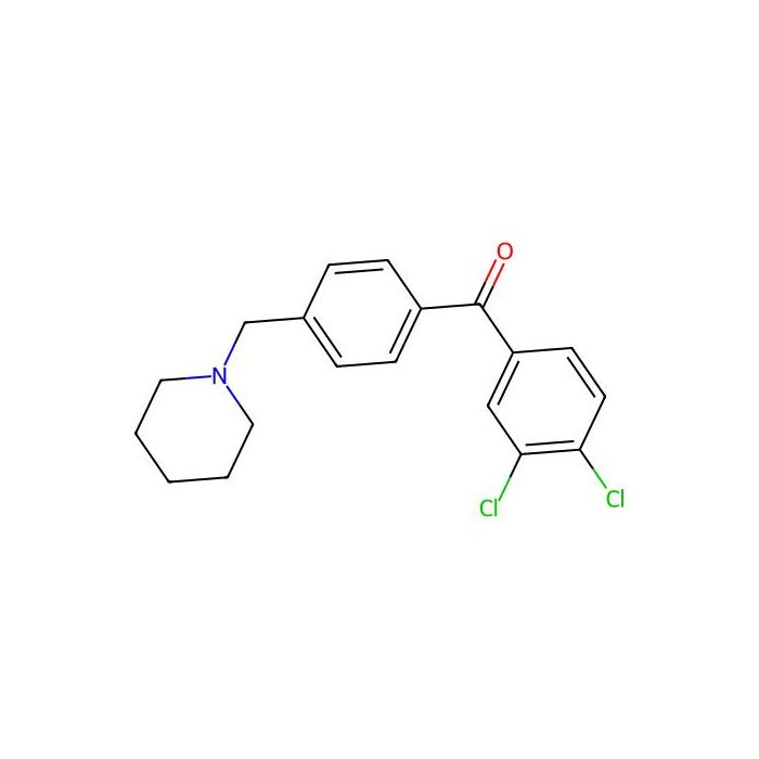 3,4-Dichloro-4'-piperidinomethyl benzophenone -  CAS No(898775-59-2) by Aladdin Scientific