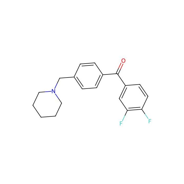 3,4-Difluoro-4'-piperidinomethyl benzophenone -  CAS No(898775-65-0) by Aladdin Scientific