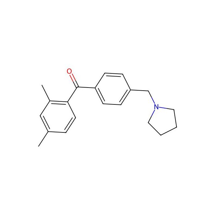 2,4-Dimethyl-4'-pyrrolidinomethyl benzophenone -  CAS No(898776-44-8) by Aladdin Scientific