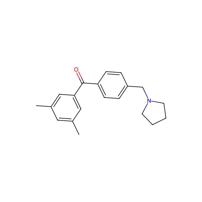 3,5-Dimethyl-4'-pyrrolidinomethyl benzophenone - ≥95% CAS No(898776-53-9) by Aladdin Scientific