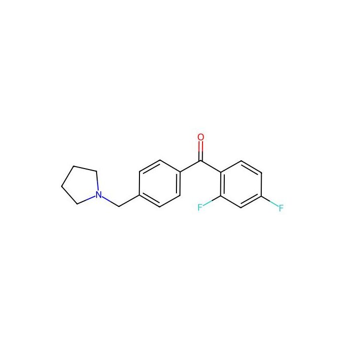 2,4-Difluoro-4'-pyrrolidinomethyl benzophenone - ≥95% CAS No(898776-89-1) by Aladdin Scientific