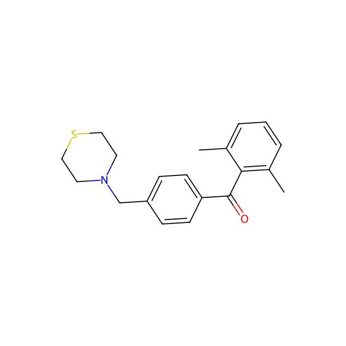 2,6-Dimethyl-4'-thiomorpholinomethyl benzophenone -  CAS No(898782-77-9) by Aladdin Scientific